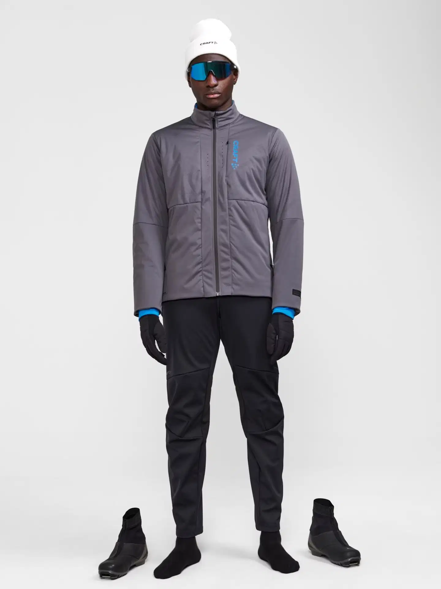 Craft miesten tekniset hiihto/pyöräilyhousut Core Nordic - BLACK - 4