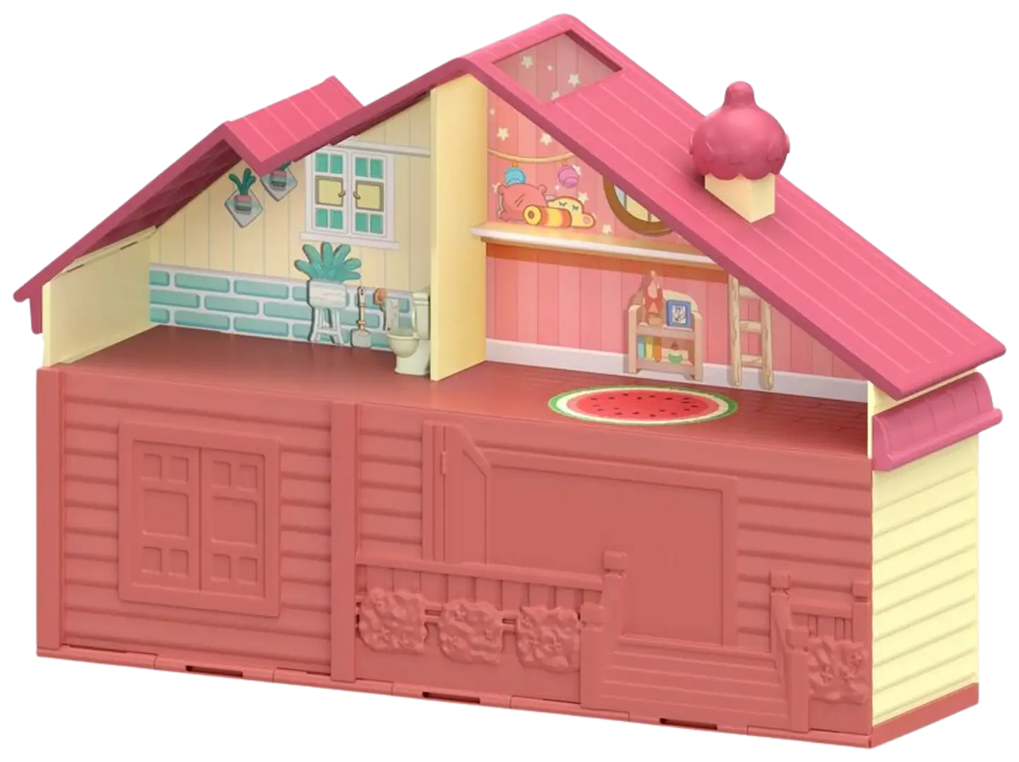 BLUEY Family Home -koti, 1 hahmo, huonekalut - 14