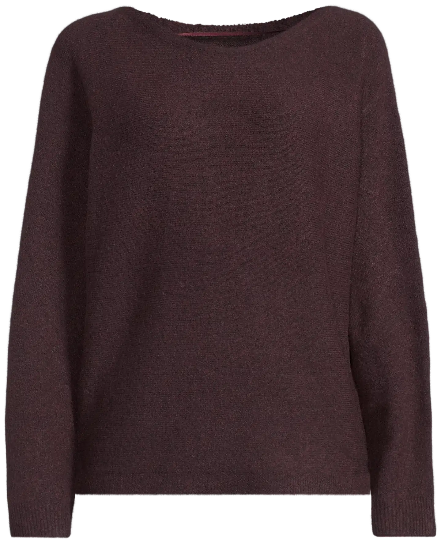 House naisten lepakkoneule 213H264011 - wine red - 2