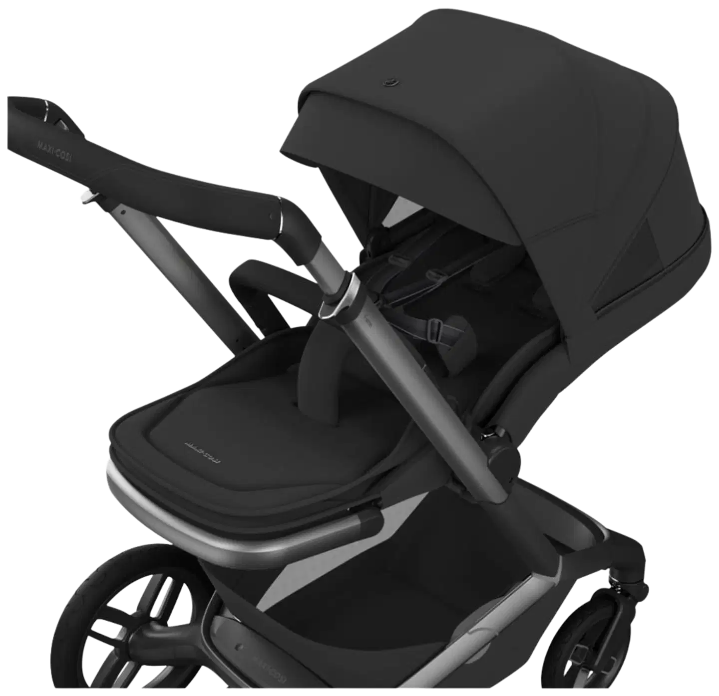 Maxi-Cosi fame Onyx Black rattaat musta - 4