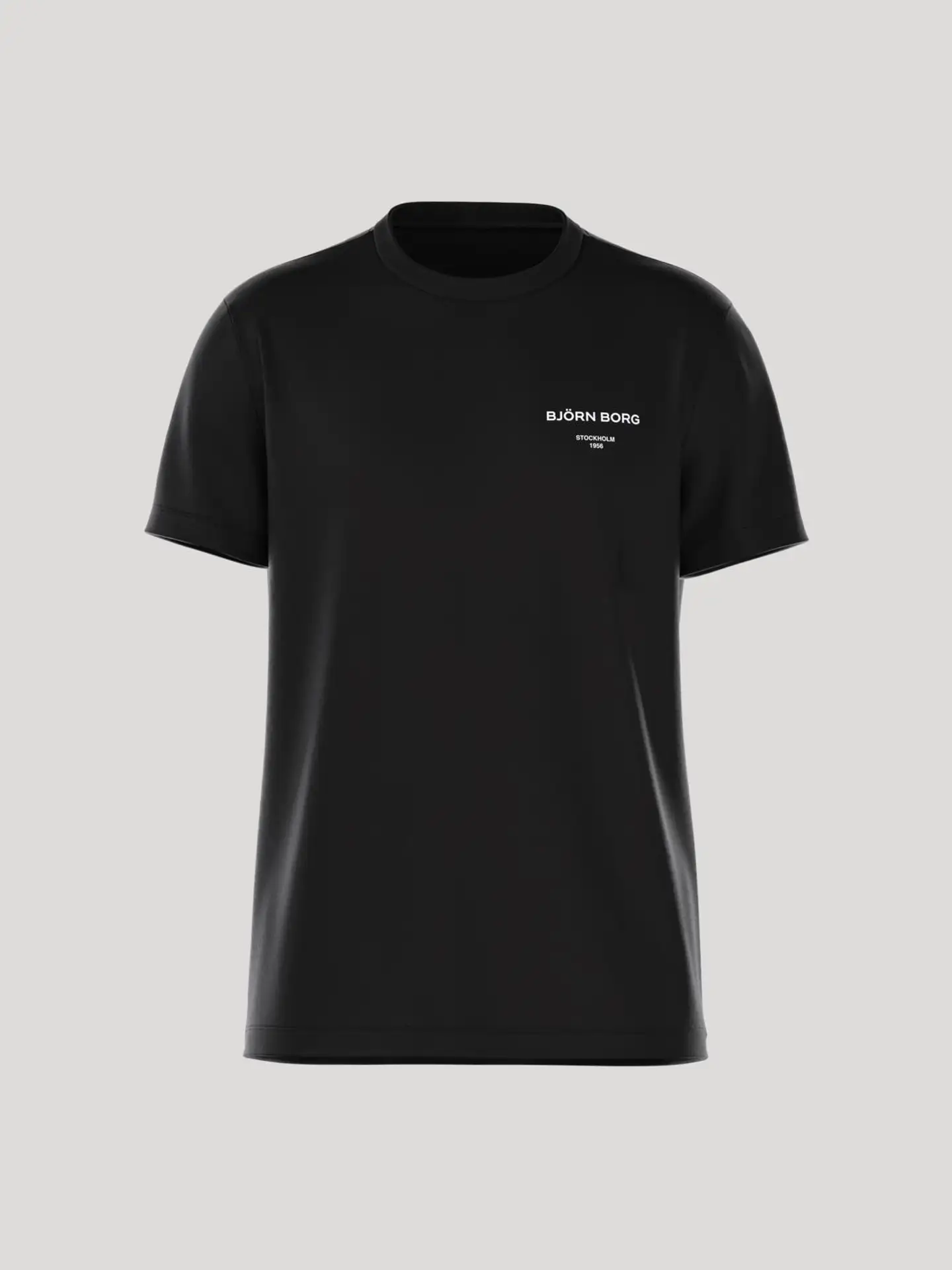 Björn Borg miesten t-paita Essential 1 - Black beauty - 1