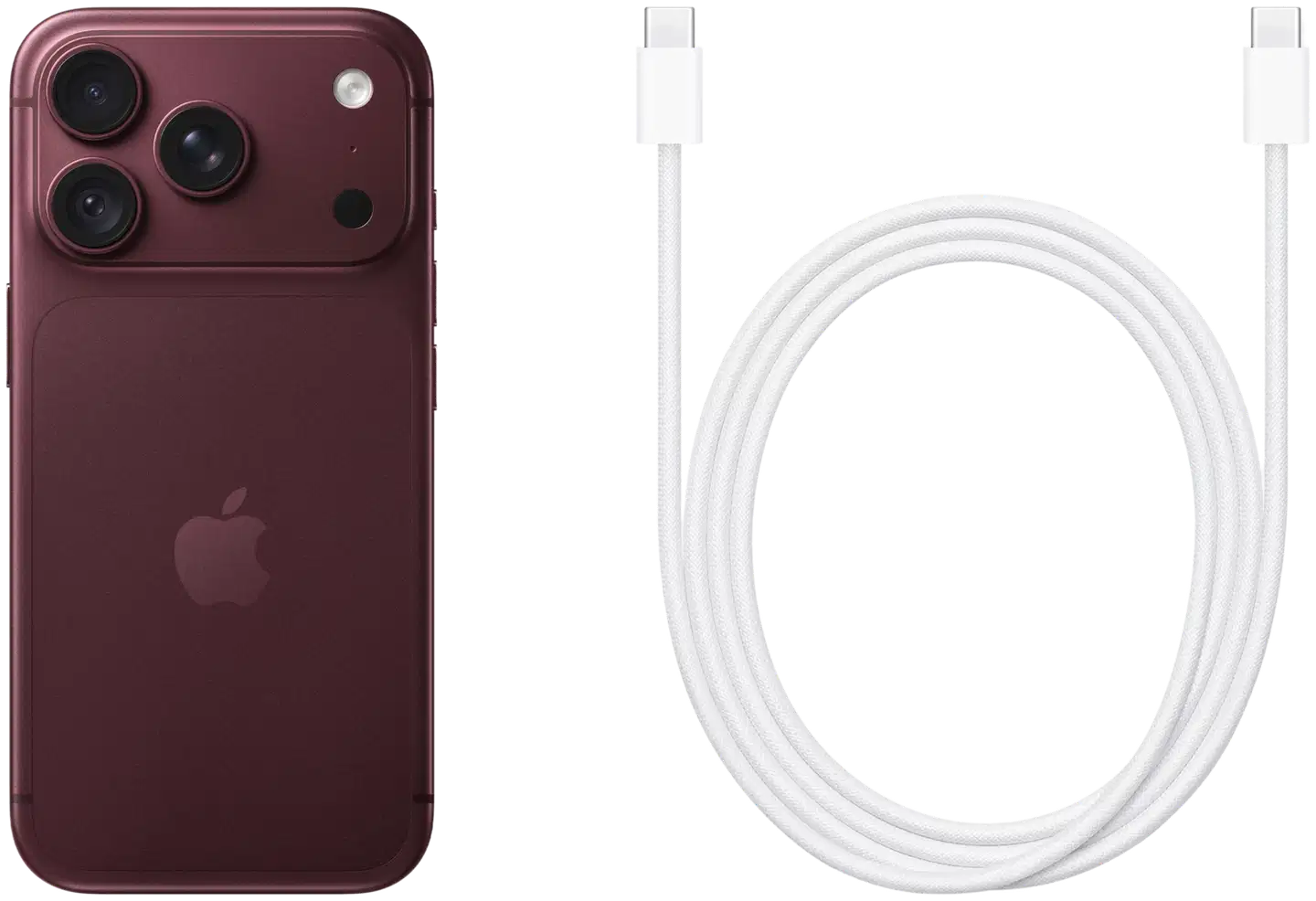 Apple iPhone 18 Pro Max 256GB viininpunainen - MJXQ4QN/A - 4