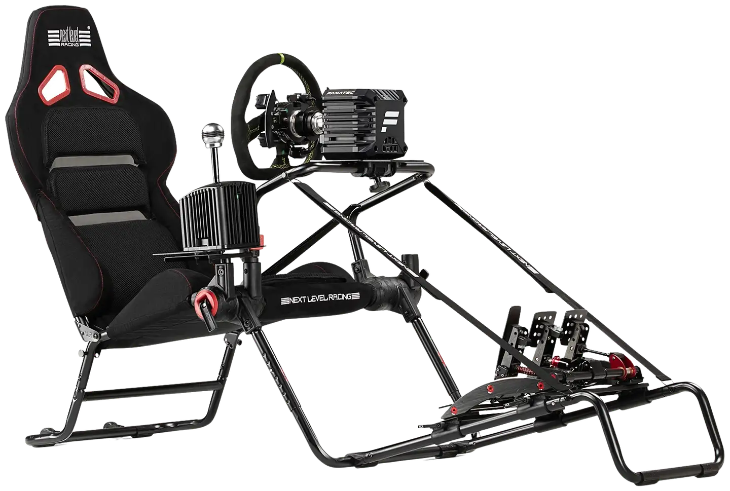Next Level Racing GT Lite Pro ajopenkki - 3