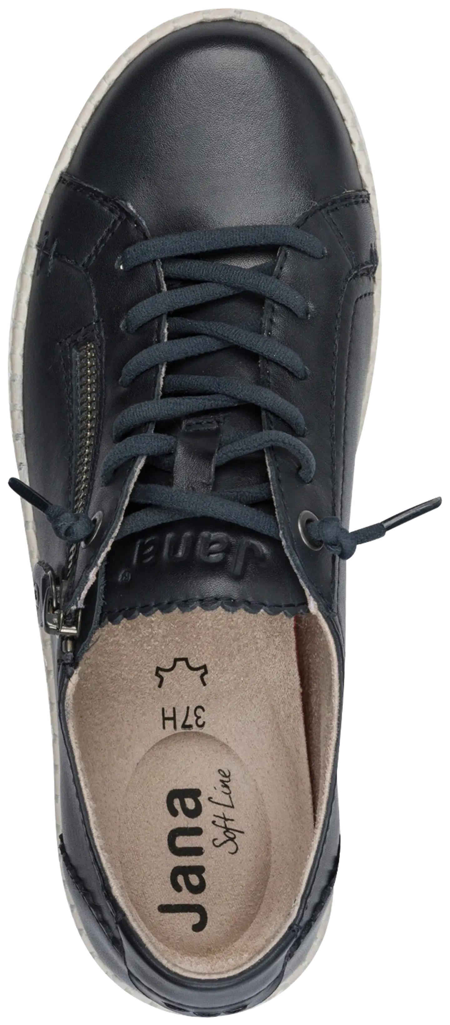 Jana shoes kävelykenkä 23704 - Navy - 4