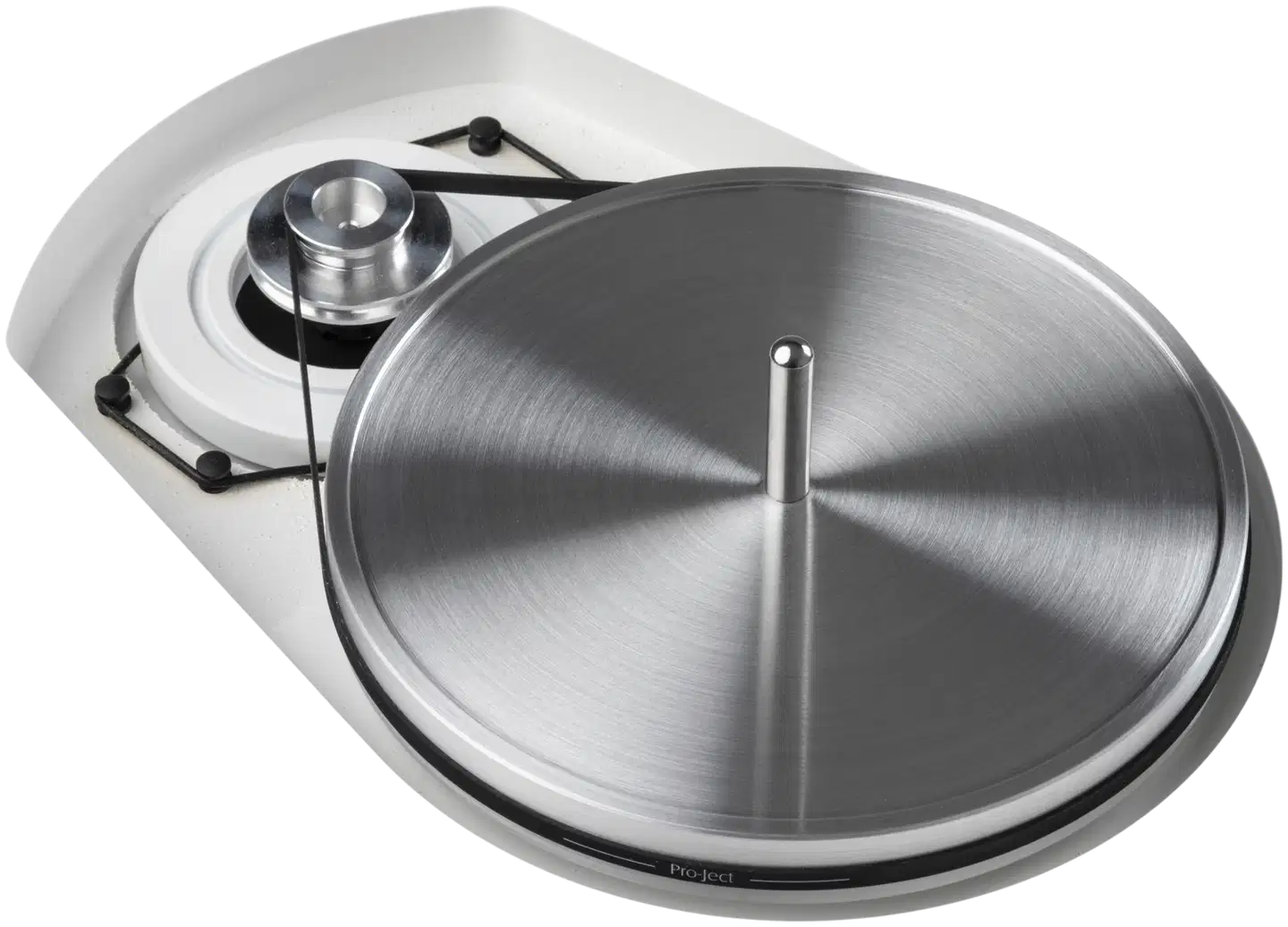 Pro-Ject Sub-Platter apulautanen X1 &amp; X2 alumiinia -soittimille - 1