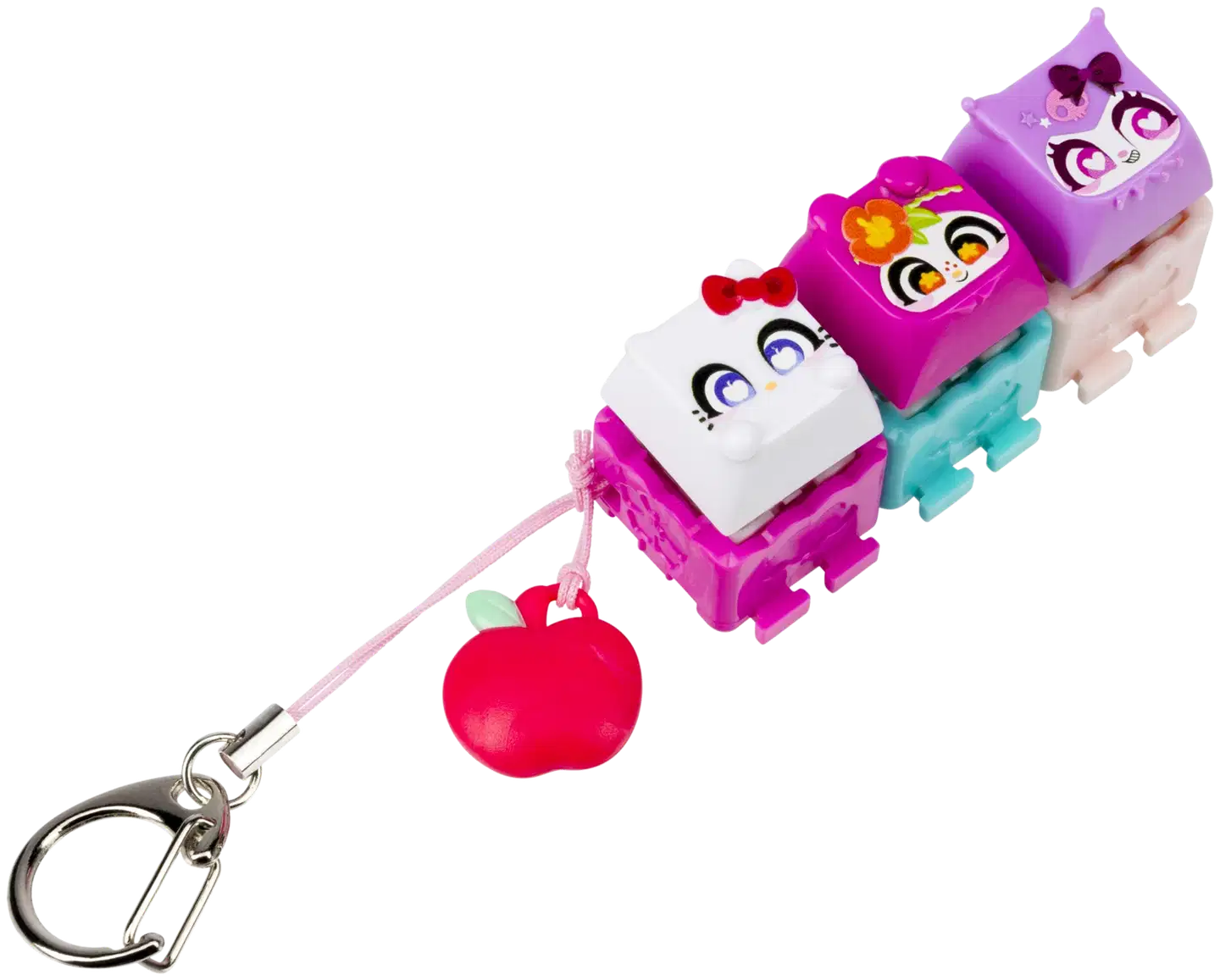 Clickeez Hello Kitty & Friends napsuteltava fidget-avaimenperä 3 hahmoa - 4