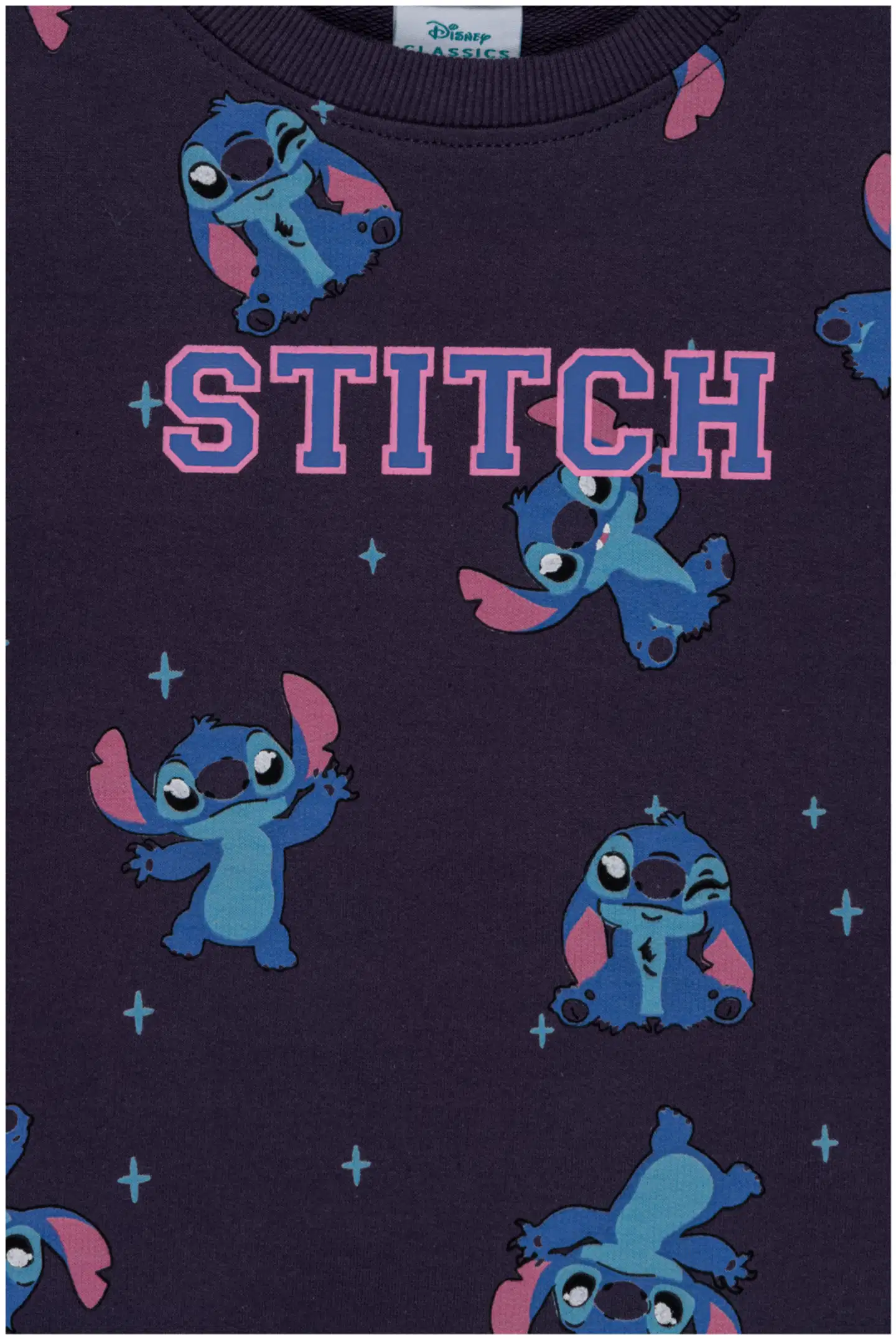 Lilo & Stitch lasten collegepusero LSQ20008 - Greystone - 3