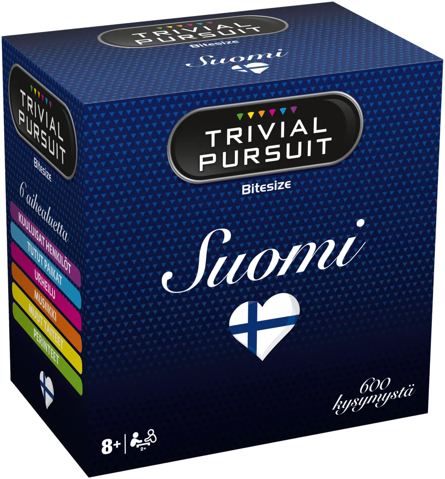 Trivial Pursuit Bitesize Suomi tietopeli - 1