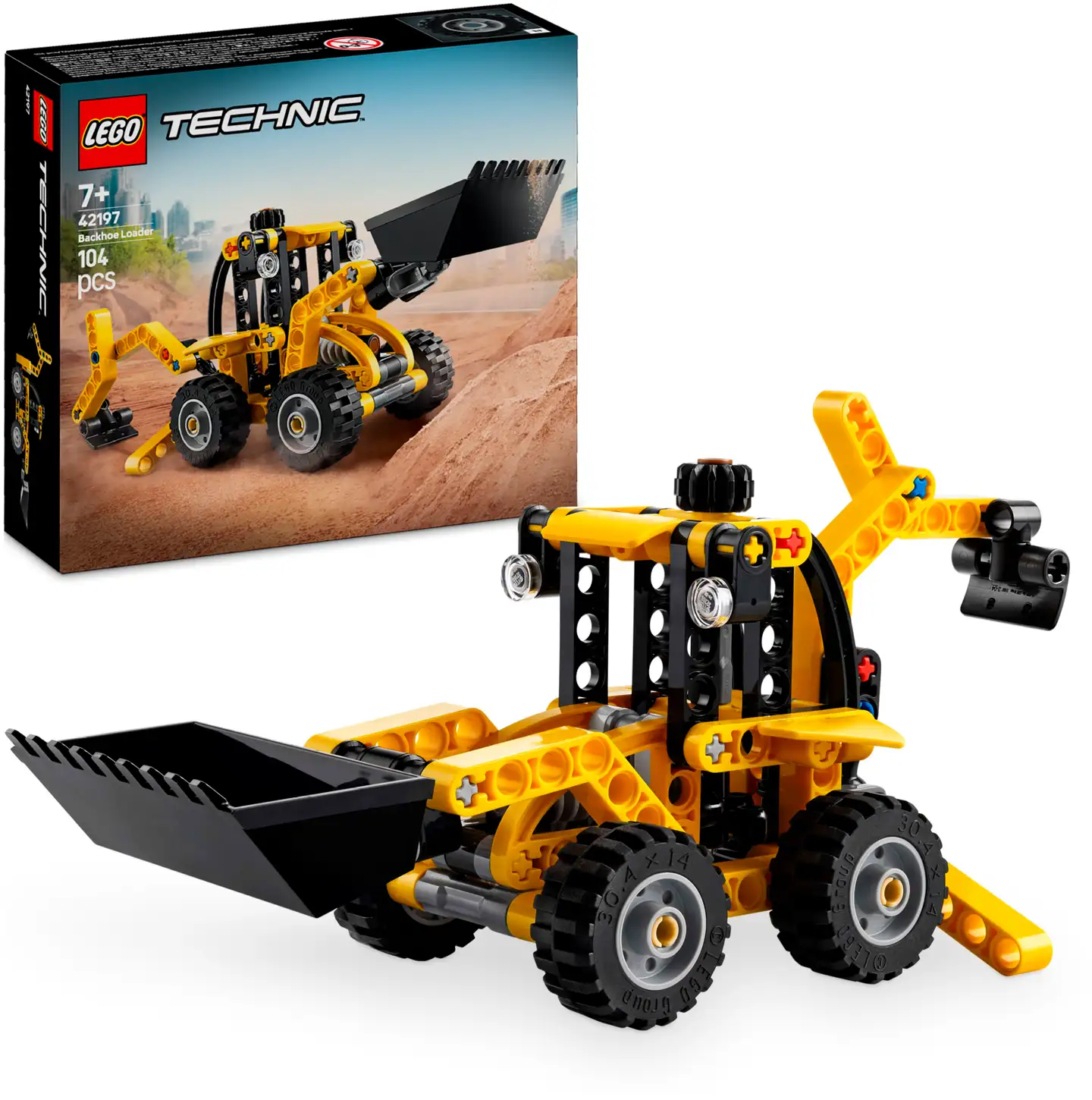 LEGO® Technic 42197 Traktorikaivuri - 1