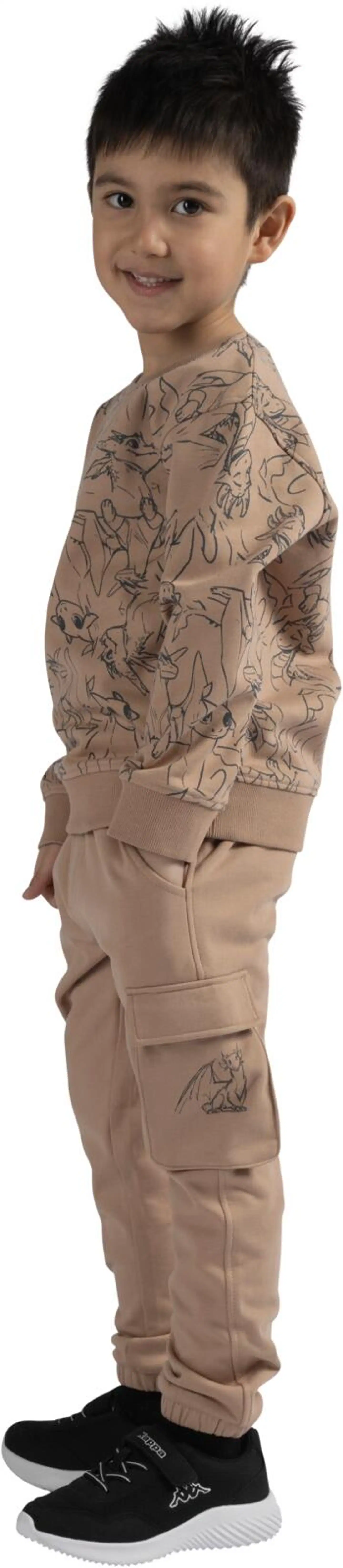 Ciraf lasten collegepusero fantacy 25PC262820 - Warm Taupe - 7