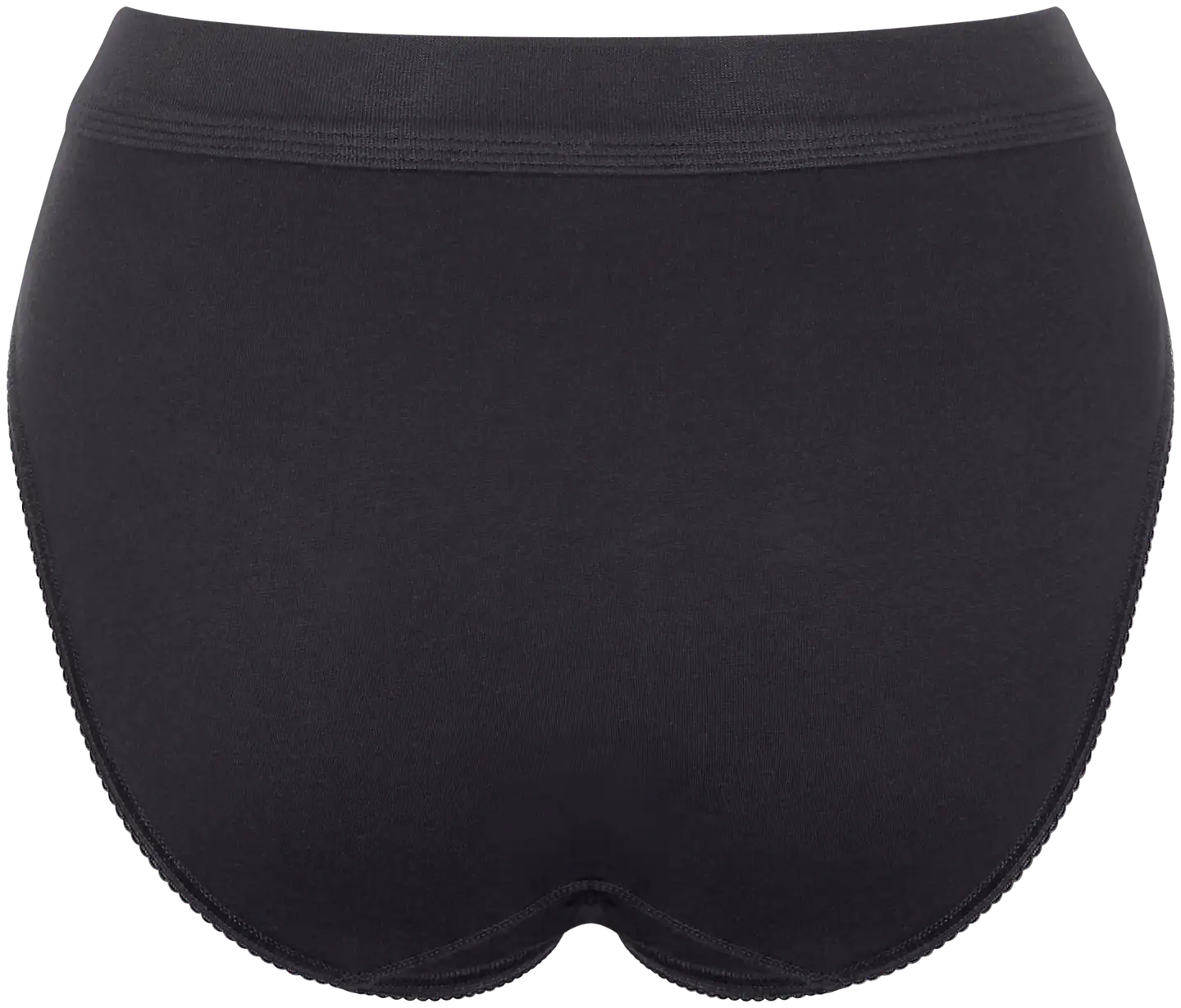 Sloggi naisten Double Comfort T H Tai - 0004-BLACK - 2