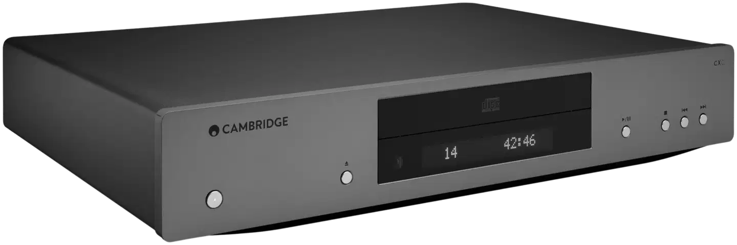 Cambridge Audio CD-soitin CXC V2 lunar grey - 1