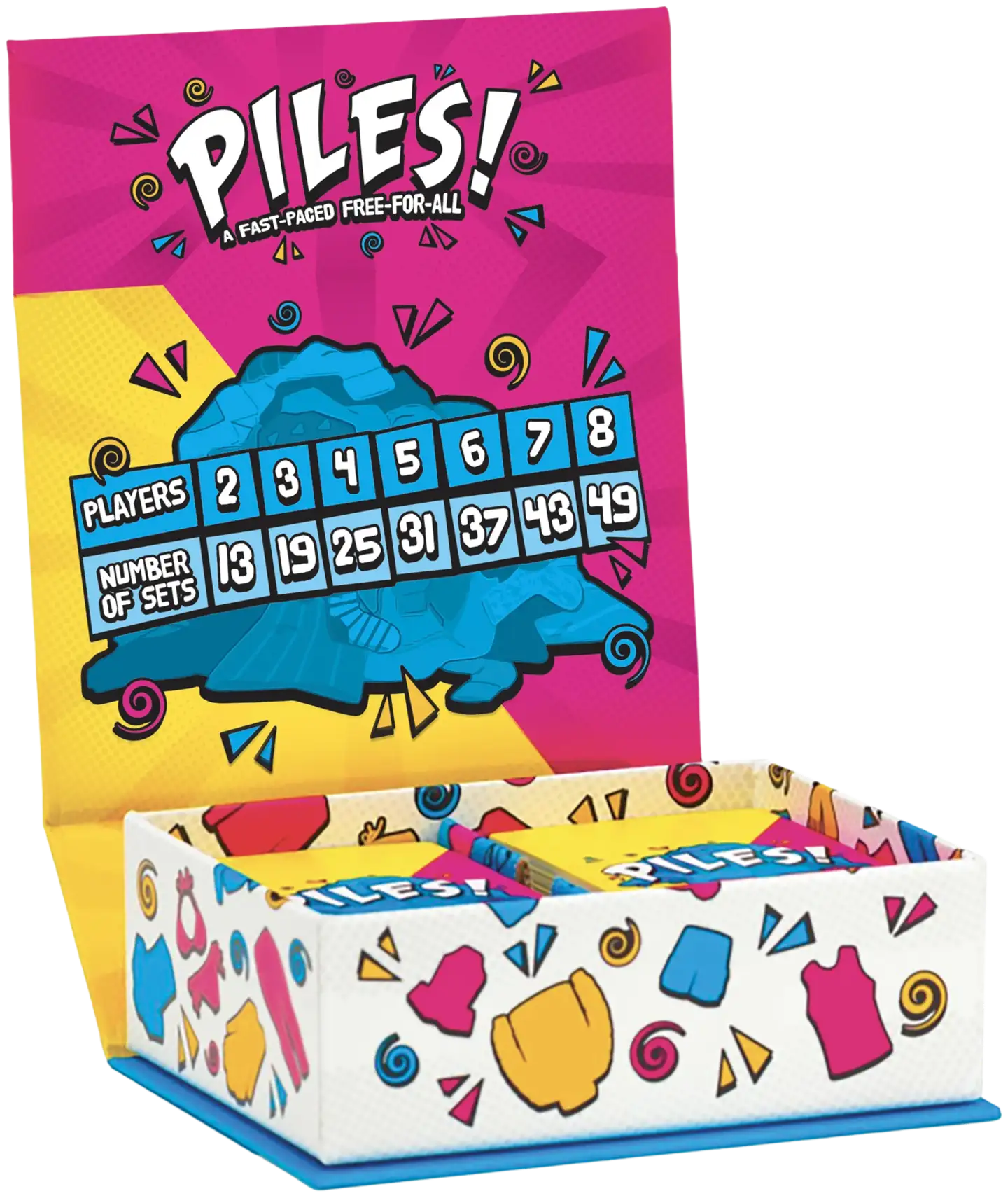 Piles! Partypeli - 3