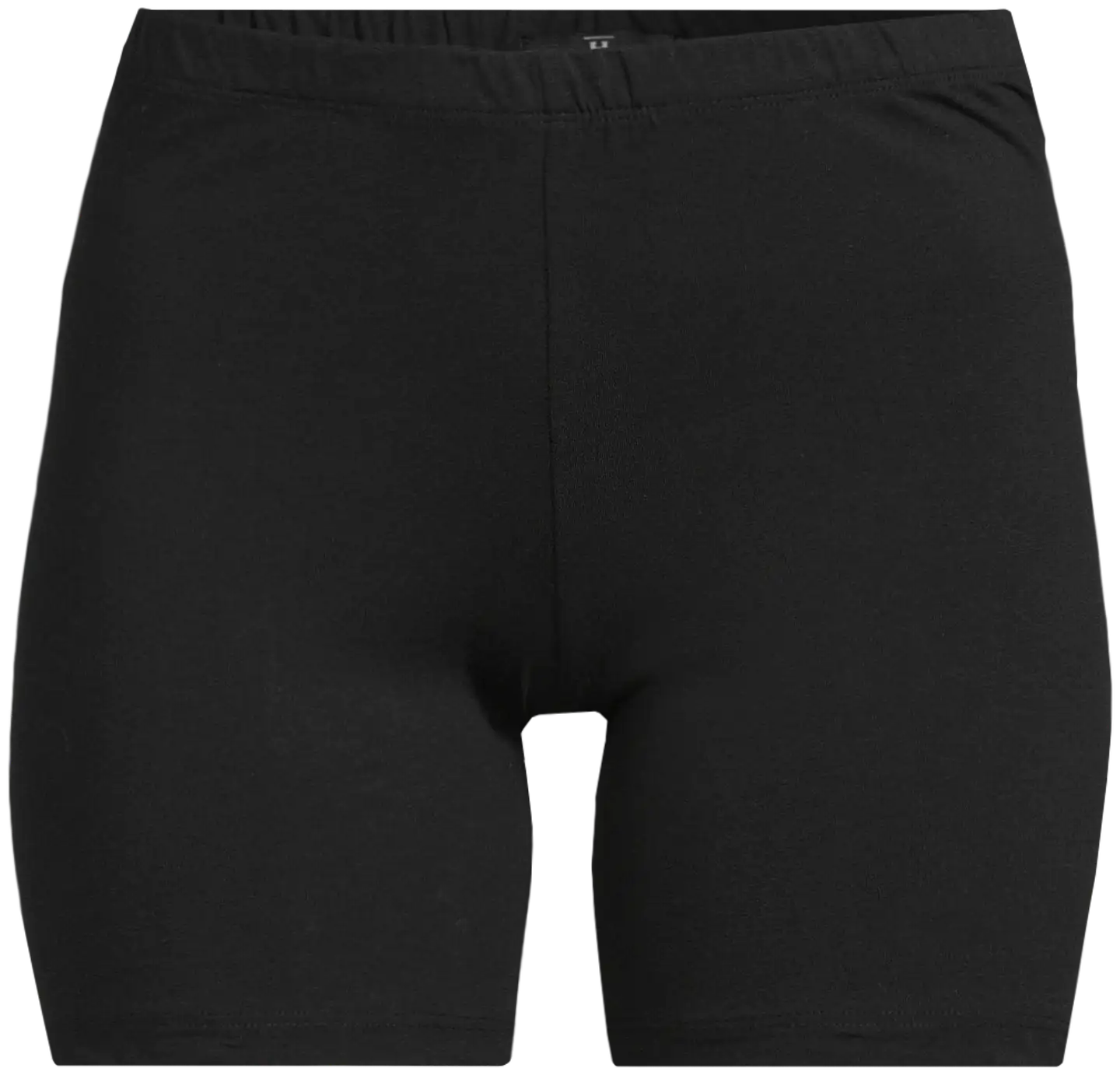 House naisten trikooshortsit Janice - MUSTA - 2