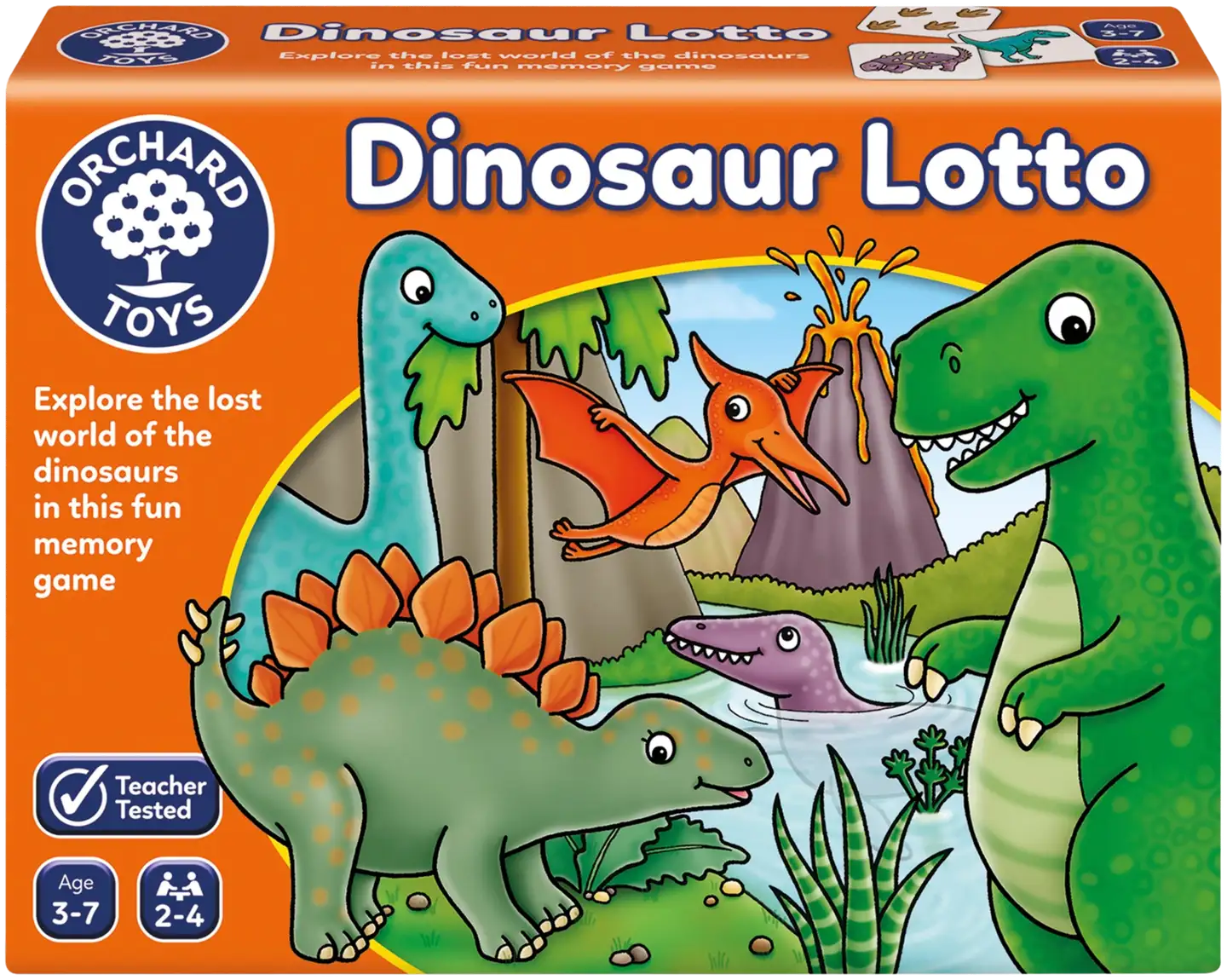 Orchard Dinosaurus Lotto - 2