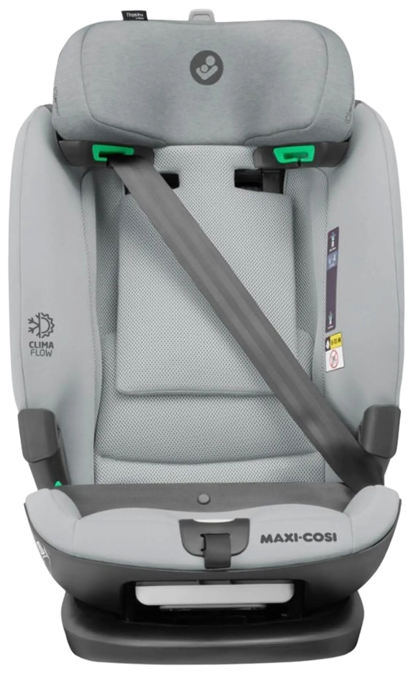 Maxi-Cosi turvaistuin Titan Pro i-Size harmaa - 7