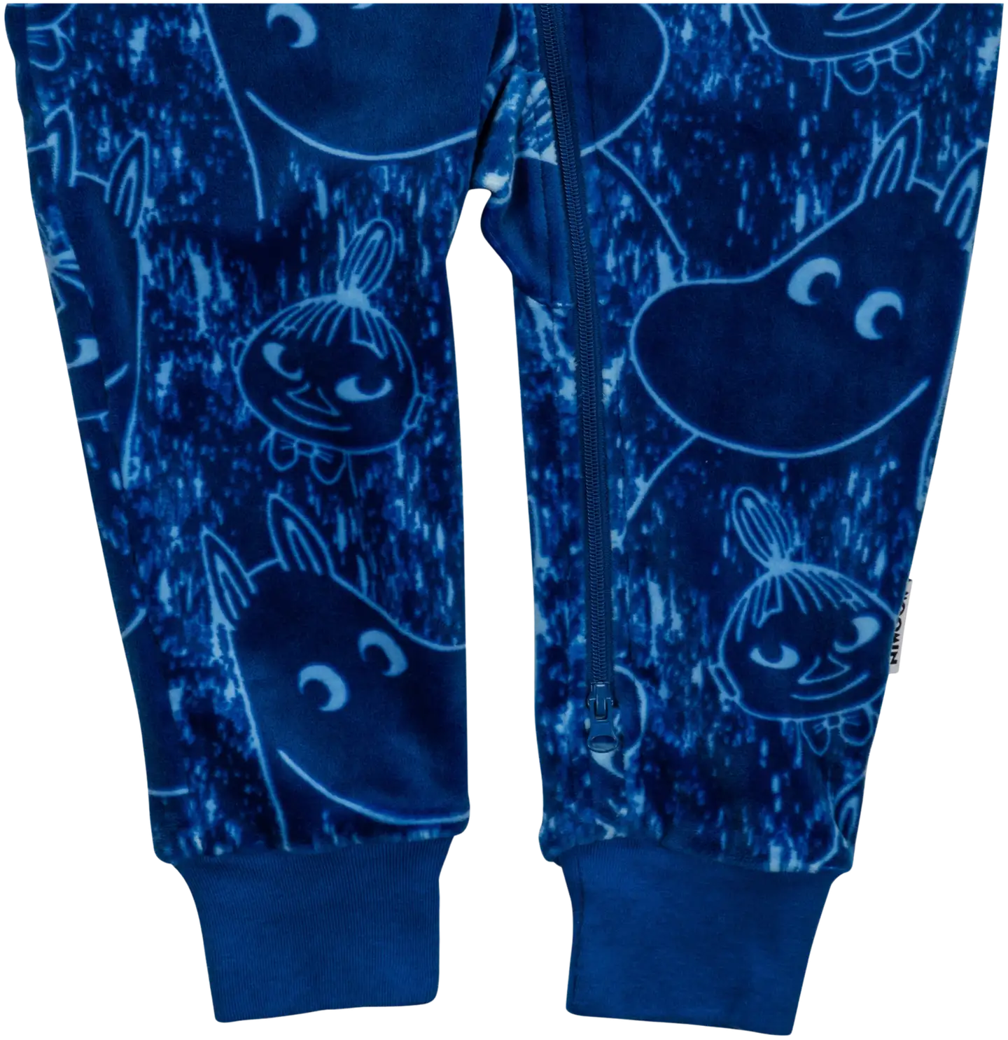 Moomin by Martinex veluuripyjama Hymy 590872 - SININEN - 3
