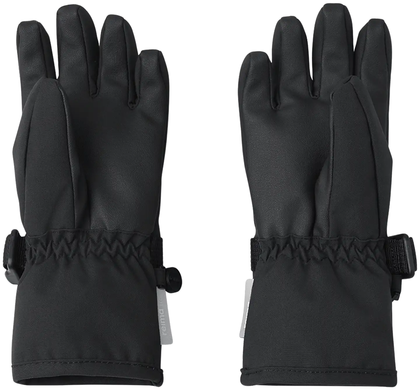 Reima lasten sormikkaat Tartu - BLACK - 2