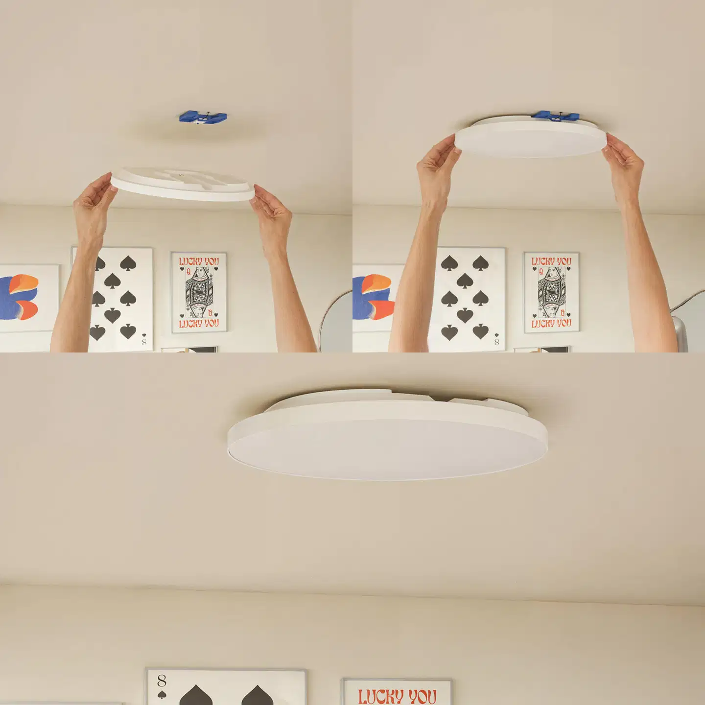 Philips Smart Lighting kattovalaisin pyöreä 18W 2700-6500K valkoinen säädettävä - 6