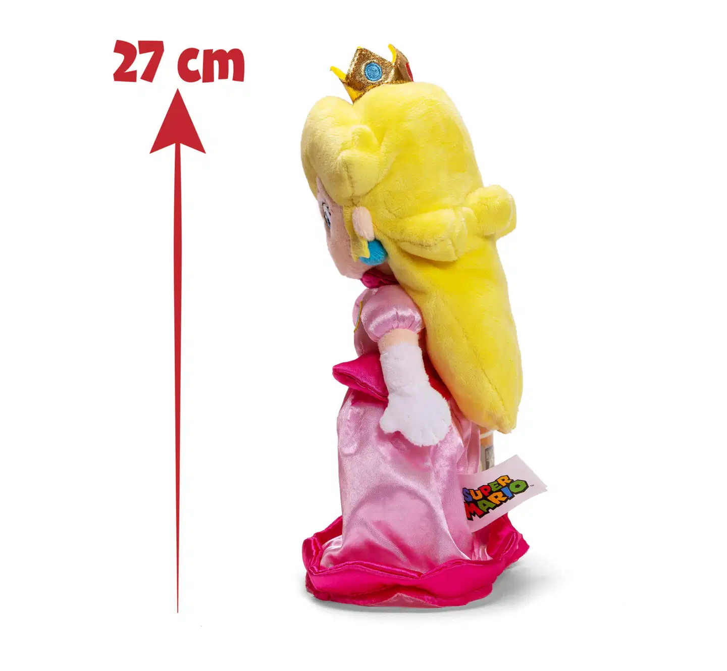 Simba - Super Mario Peach, pehmo, 27 cm - 5