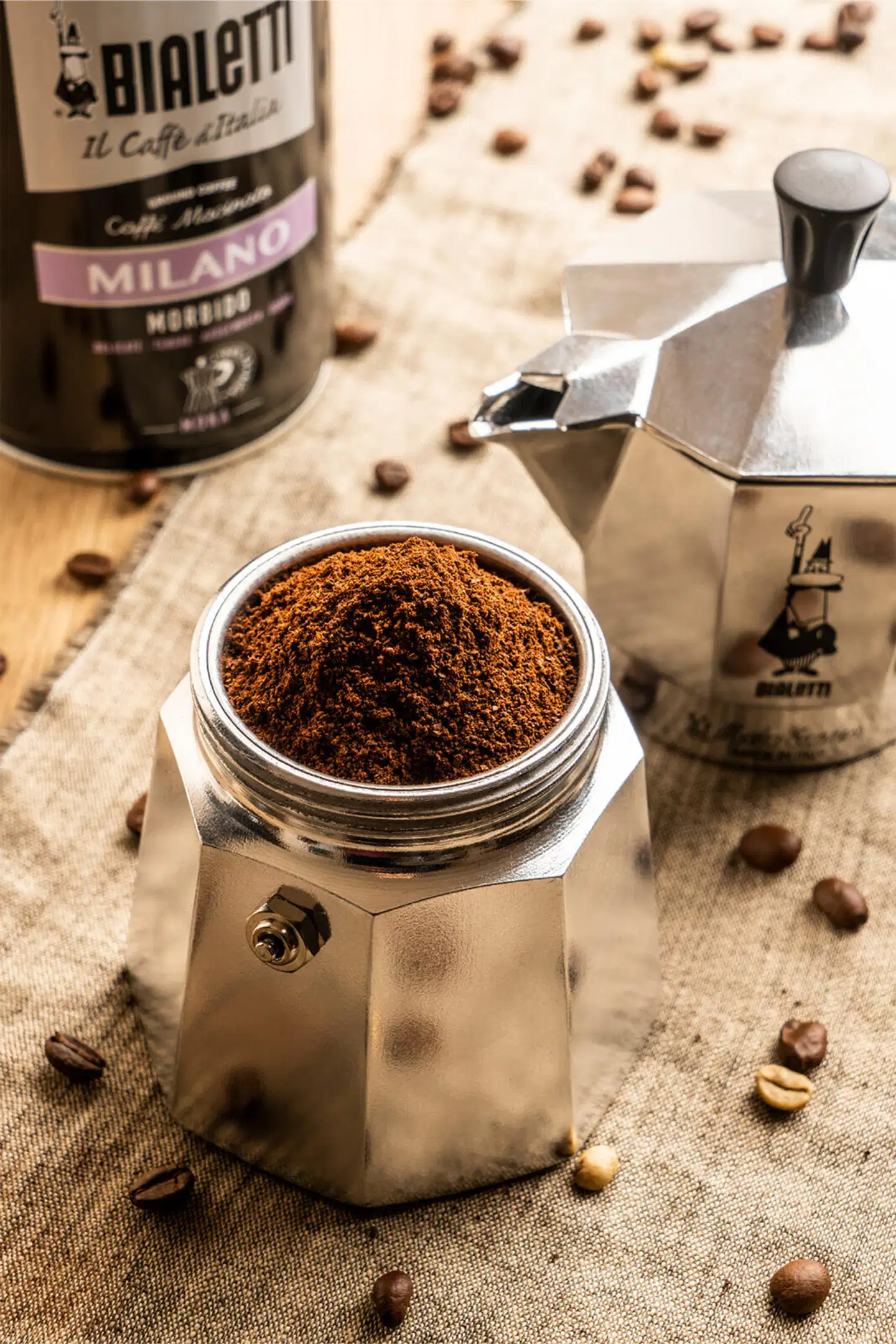 Bialetti Espressokeitin 12 k, Moka Express - 6