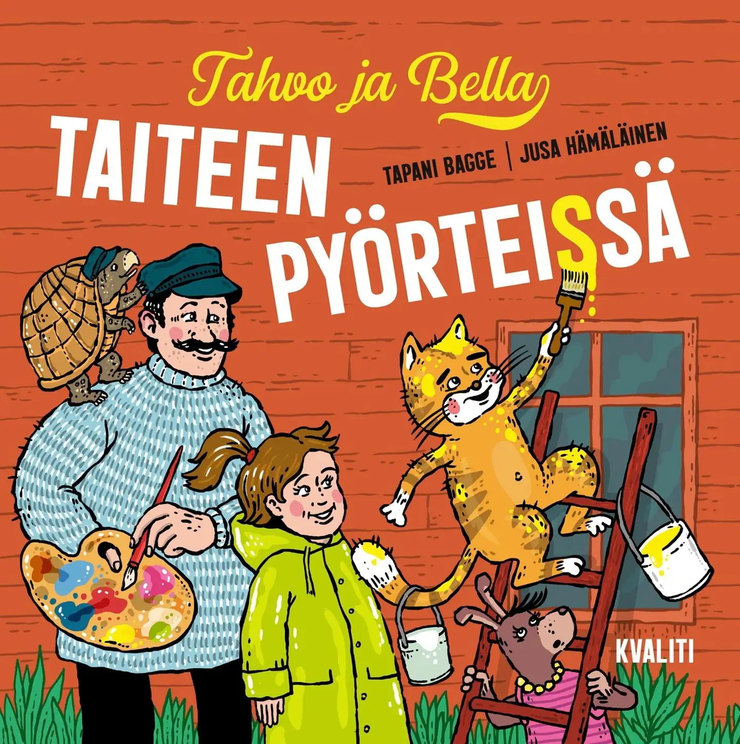 Bagge, Tahvo ja Bella taiteen pyörteissä