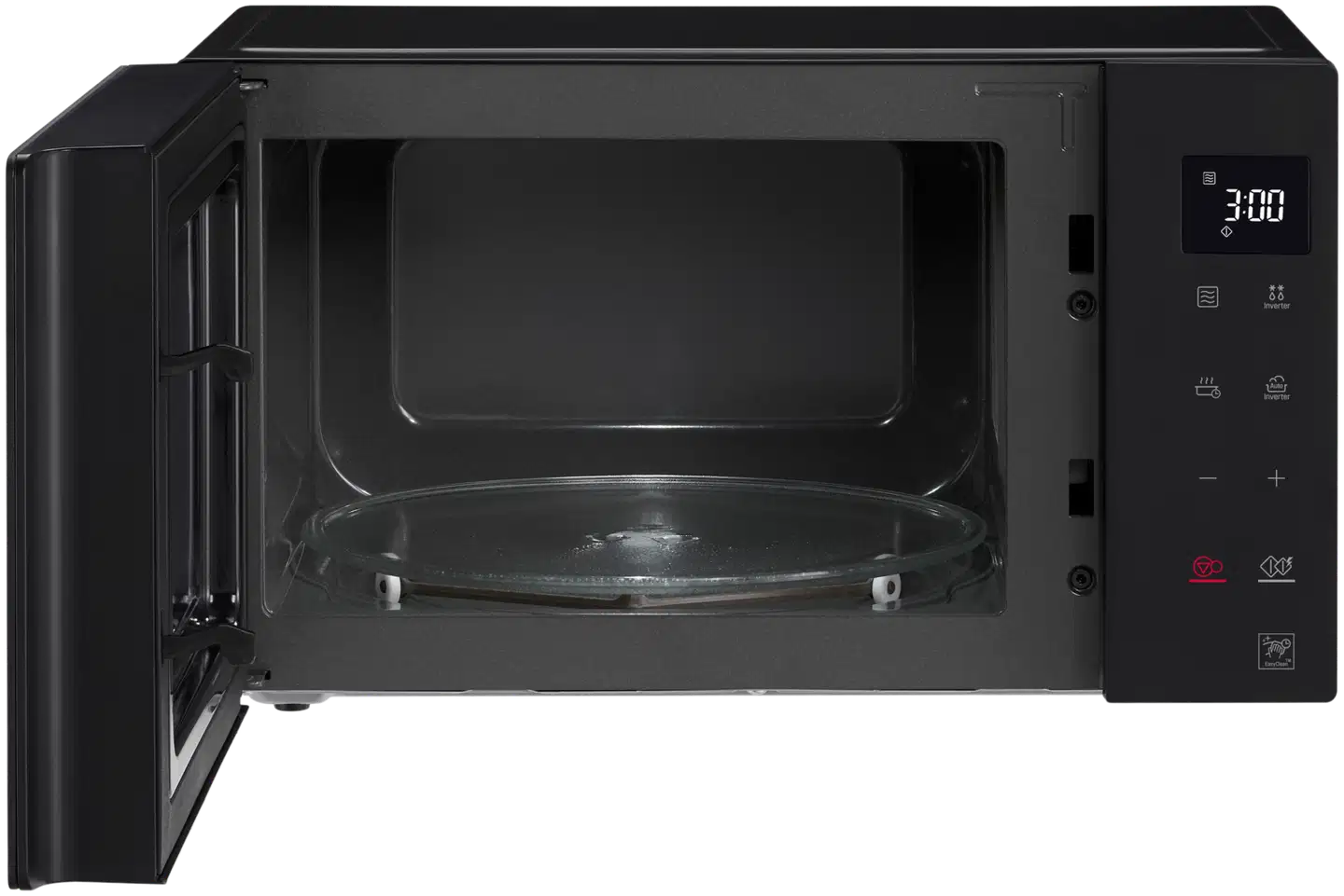 LG Mikroaaltouuni MS2336GIB, musta, 23L - 4