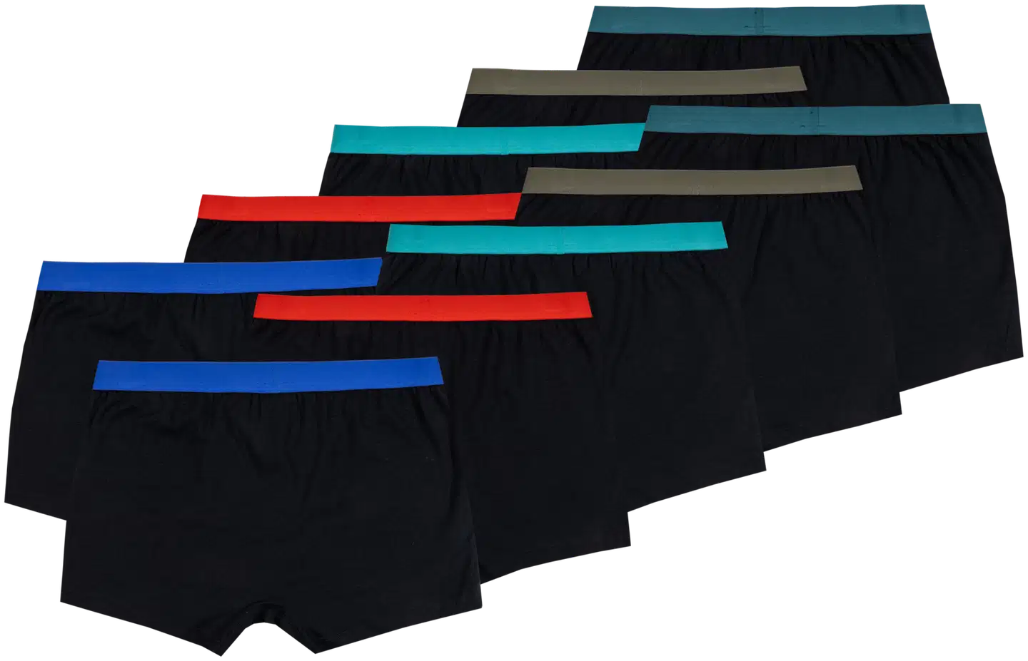 House lasten bokserit 231H263811 10-pack - MULTICOLOR - 2