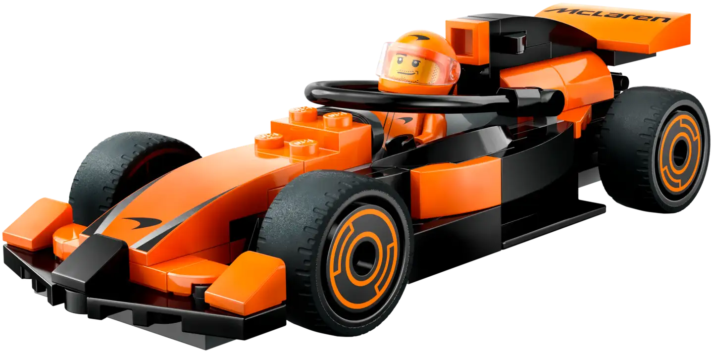 LEGO® City F1®-kuljettaja ja McLaren-kilpa-auto 60442 - 4