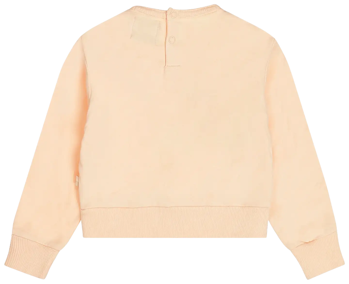 Dirkje lasten frilla-collegepaita N58322-35 - Peach - 2