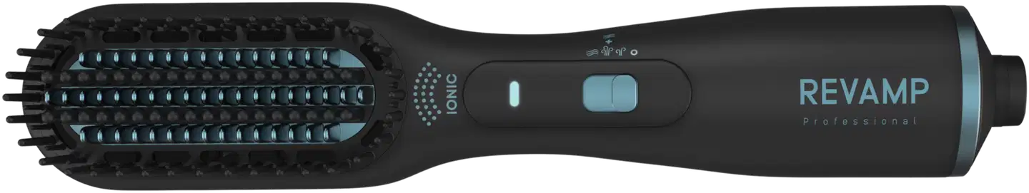 Revamp Deepform 2-in-1 Dry & Style hiusten muotoiluharja (BR-2500-EU) - 4