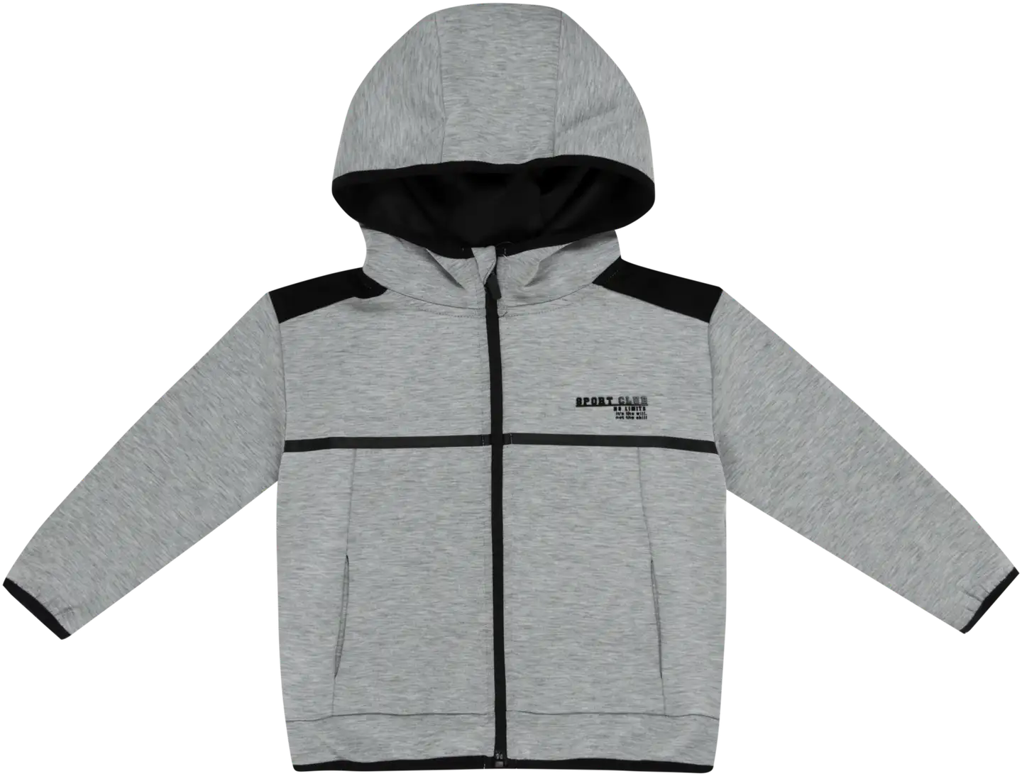 TEX lasten collegetakki sport I994258 - GREY CHINE - 1