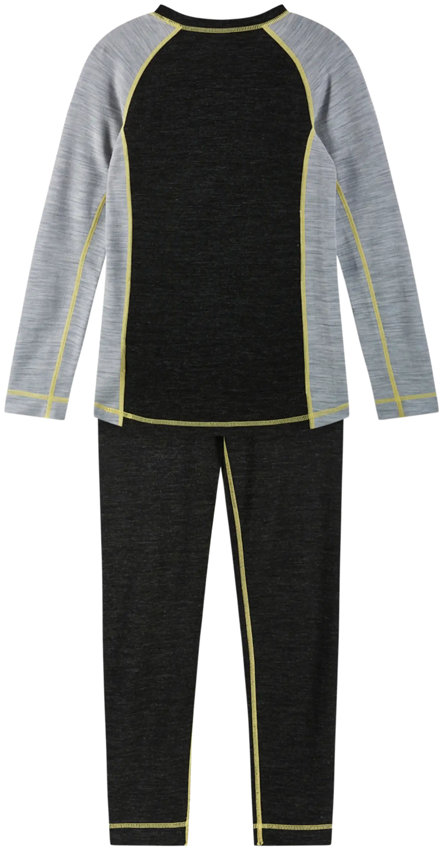 Reima lasten villa-aluskerrasto Taitoa - BLACK MELANGE - 2