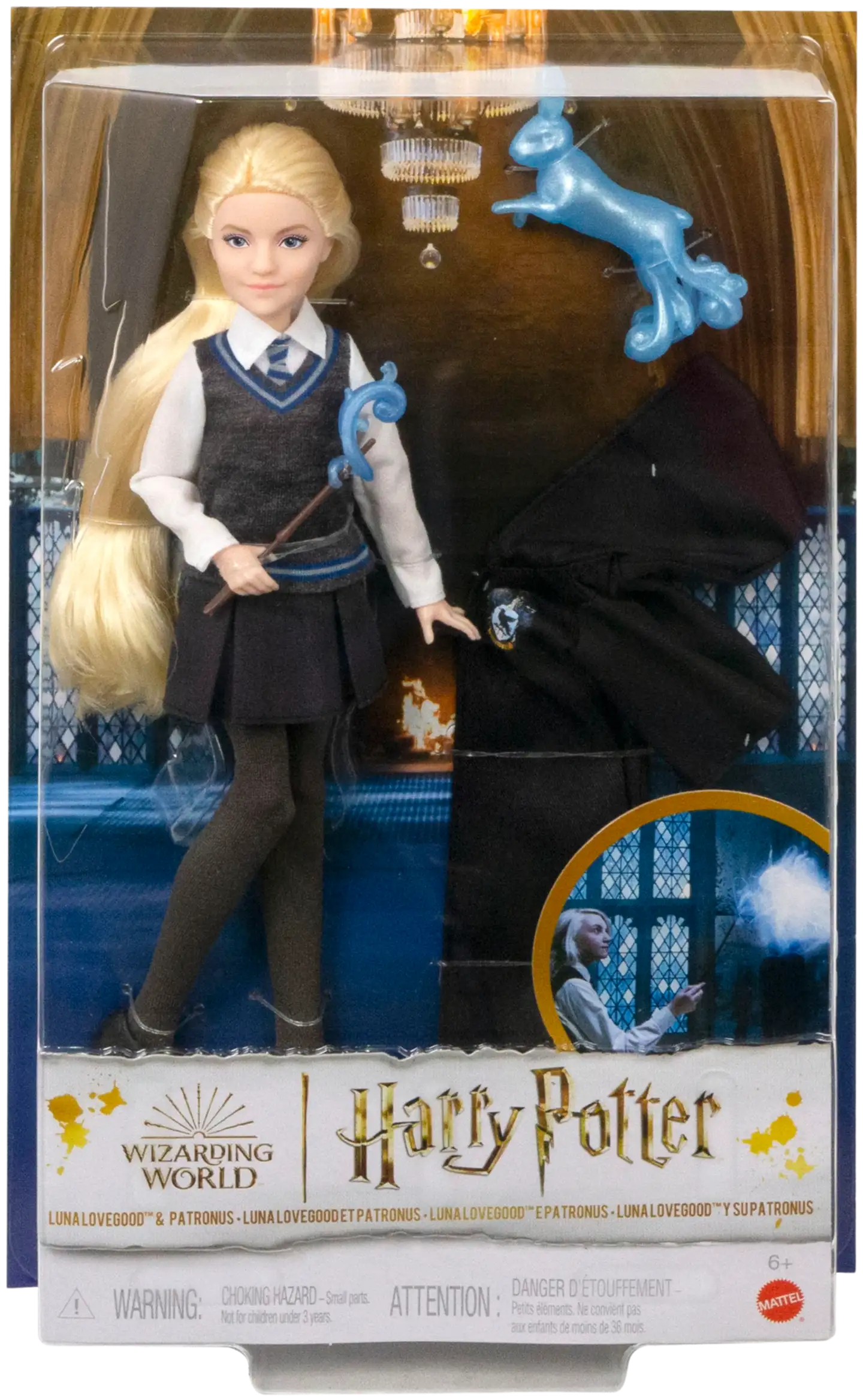 Harry Potter Luna & Patronus nukke - 2