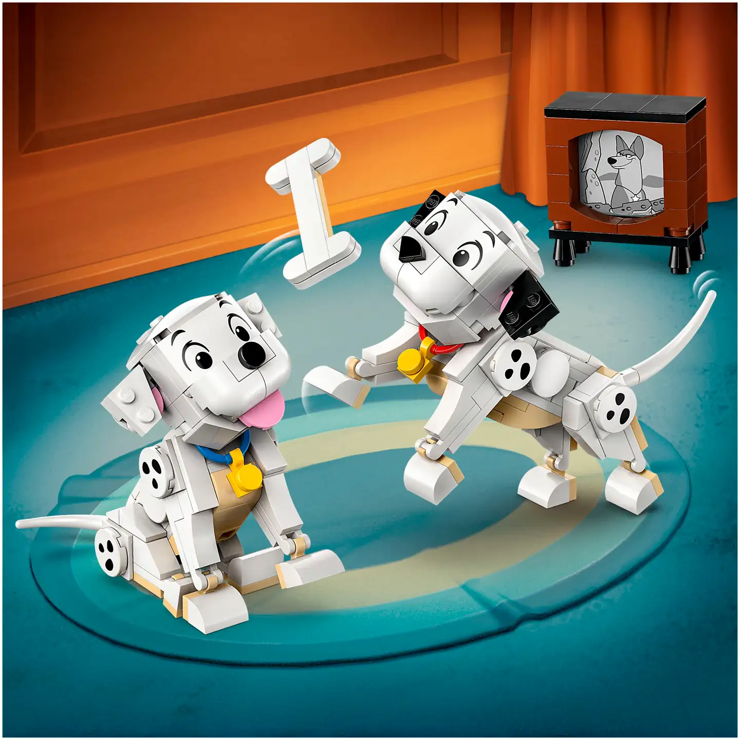 LEGO® Disney Classic 43271 101 dalmatialaista ‑koiranpennut: Laikku ja Pipsa - 5
