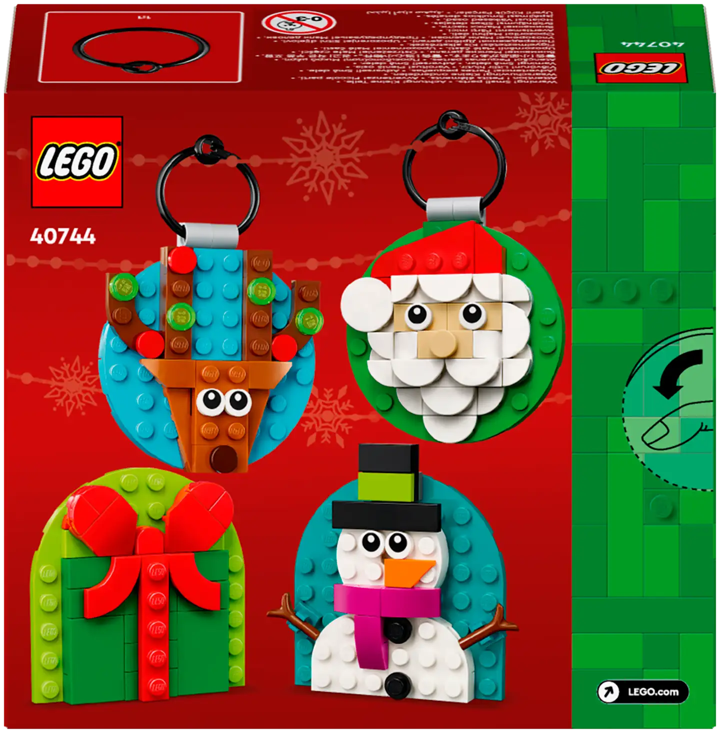 LEGO® LEL Seasons and Occasions 40744 Joulukoristeita - 5