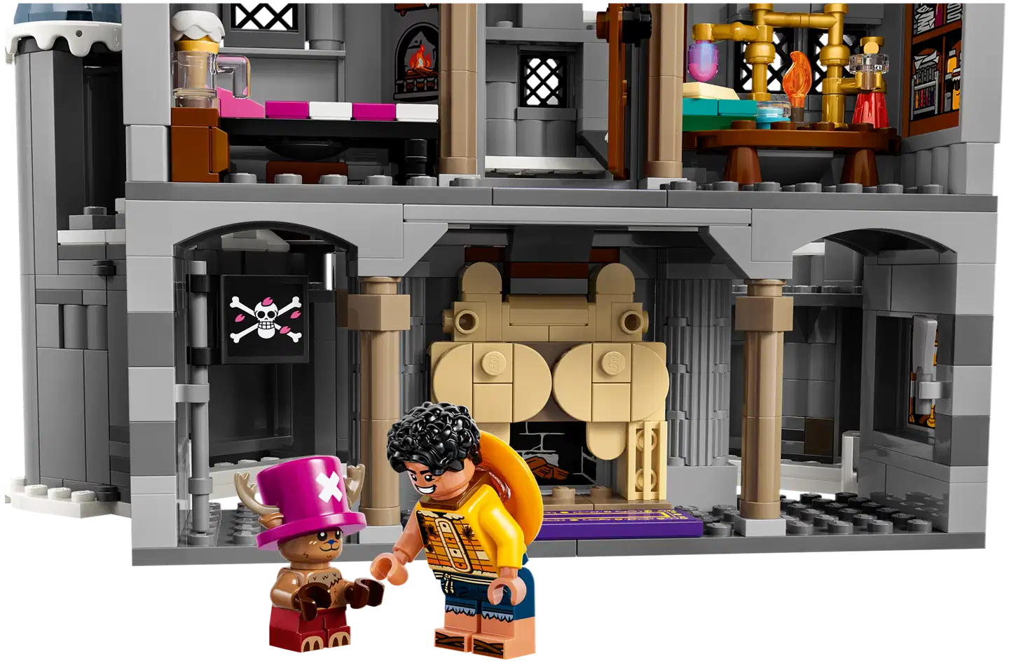 LEGO® ONE PIECE 75645 Drumin linnan taistelu - 7
