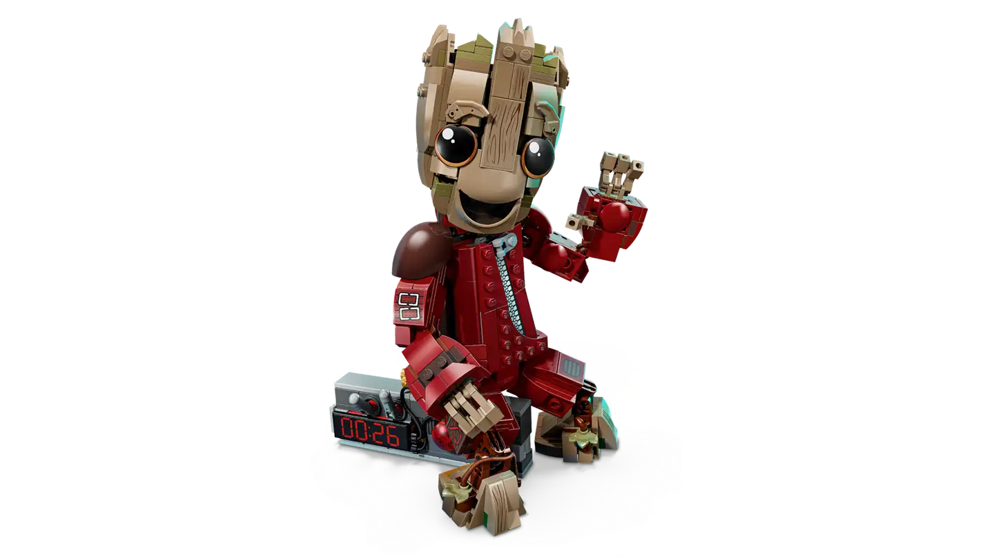 LEGO® Super Heroes Marvel 76341 Groot Ravager-asussa - 11