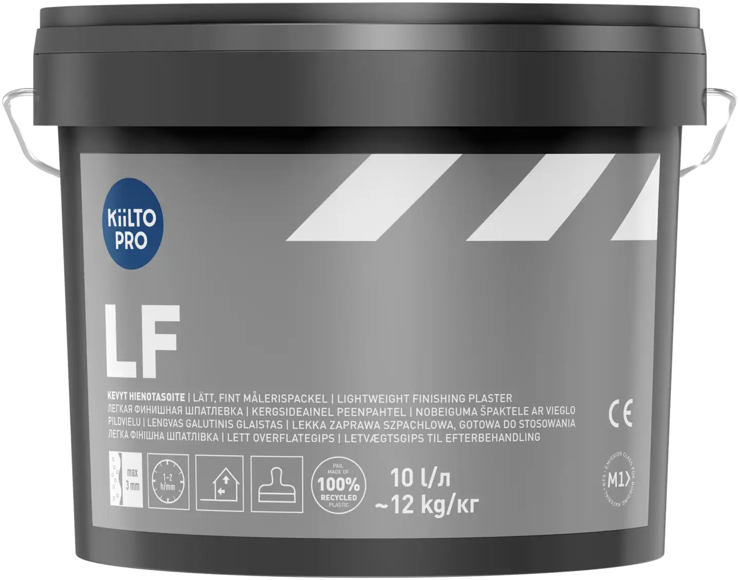 Kiilto Pro LF Kevyt hienotasoite  10 l