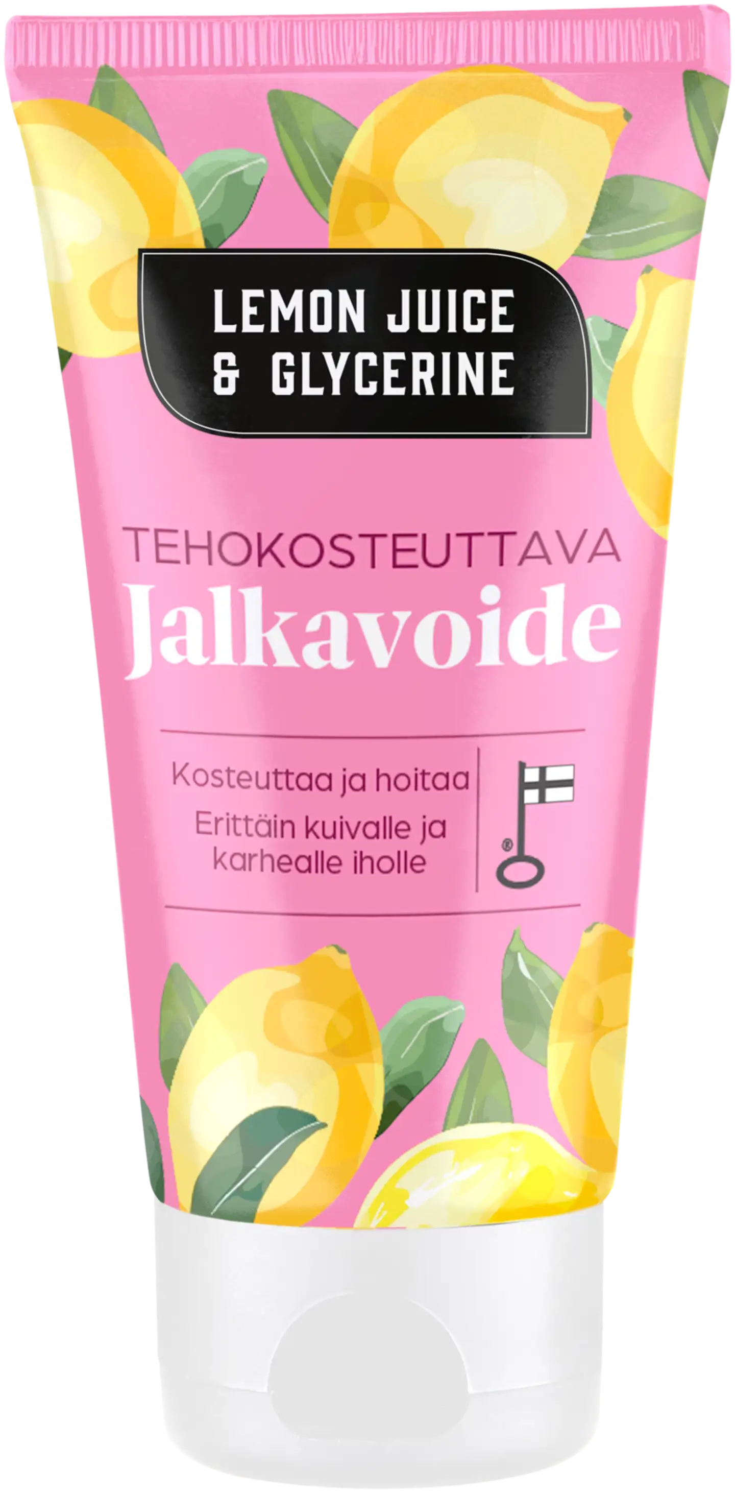 Lemon Juice and Glycerine Tehokosteuttava jalkavoide 75ml