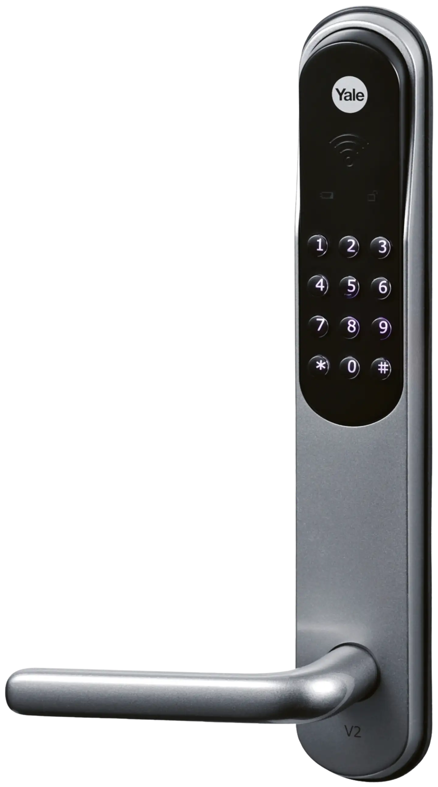 Yale Älylukko Doorman Classic Hopea - 1