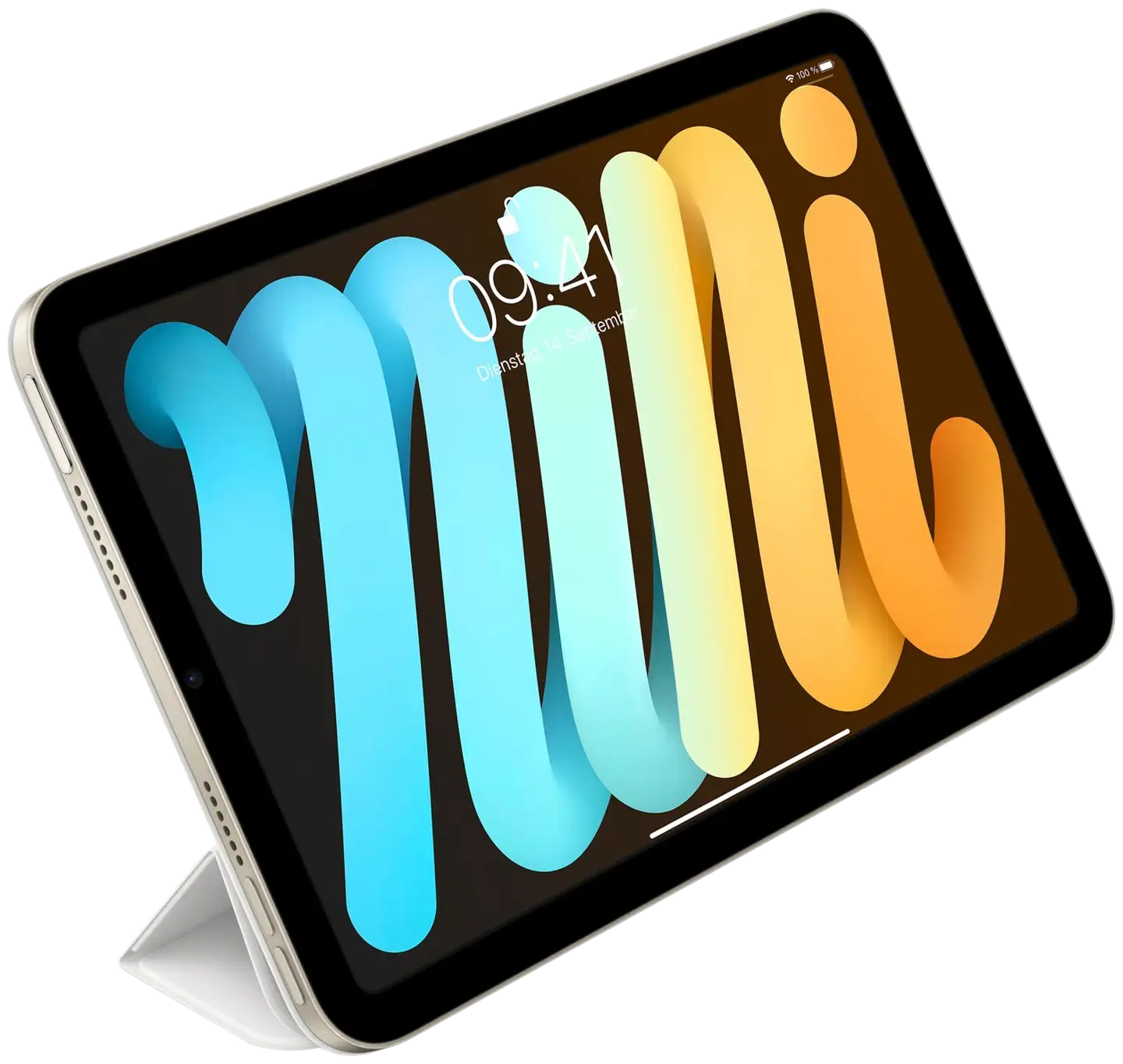 APPLE Smart Folio for iPad mini 6th generation White - 2