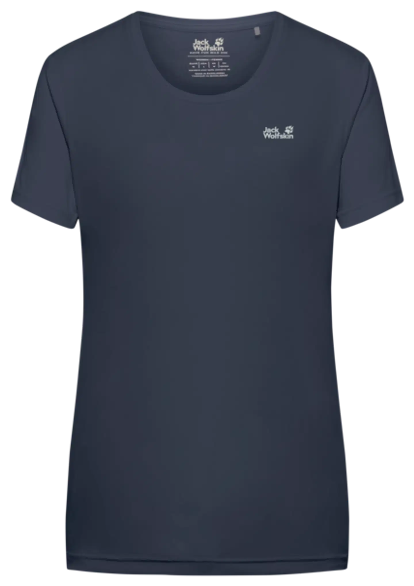 Jack Wolfskin naisten t-paita Tech - Midnight Sky - 1