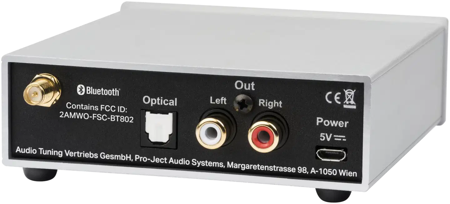 Pro-Ject BT Box S2 HD hopea - 4