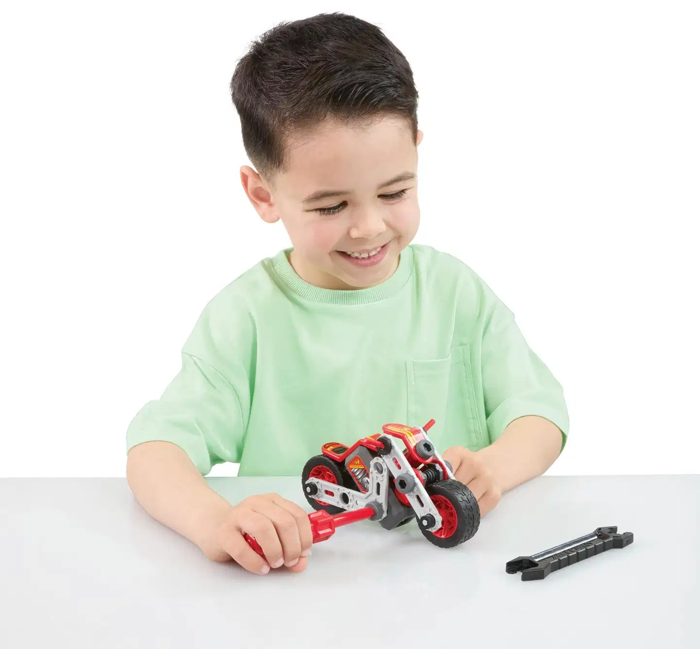 Meccano JR rakennussarja Action Builds - 7