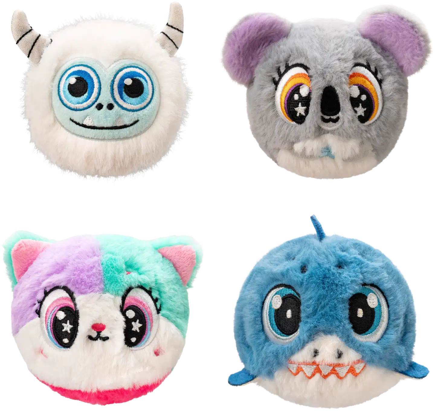 Bouncibles pehmolelu, lajitelma - 2