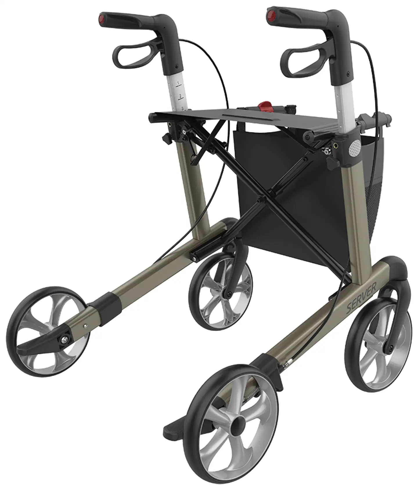 Rehasense rollaattori Server M - 3