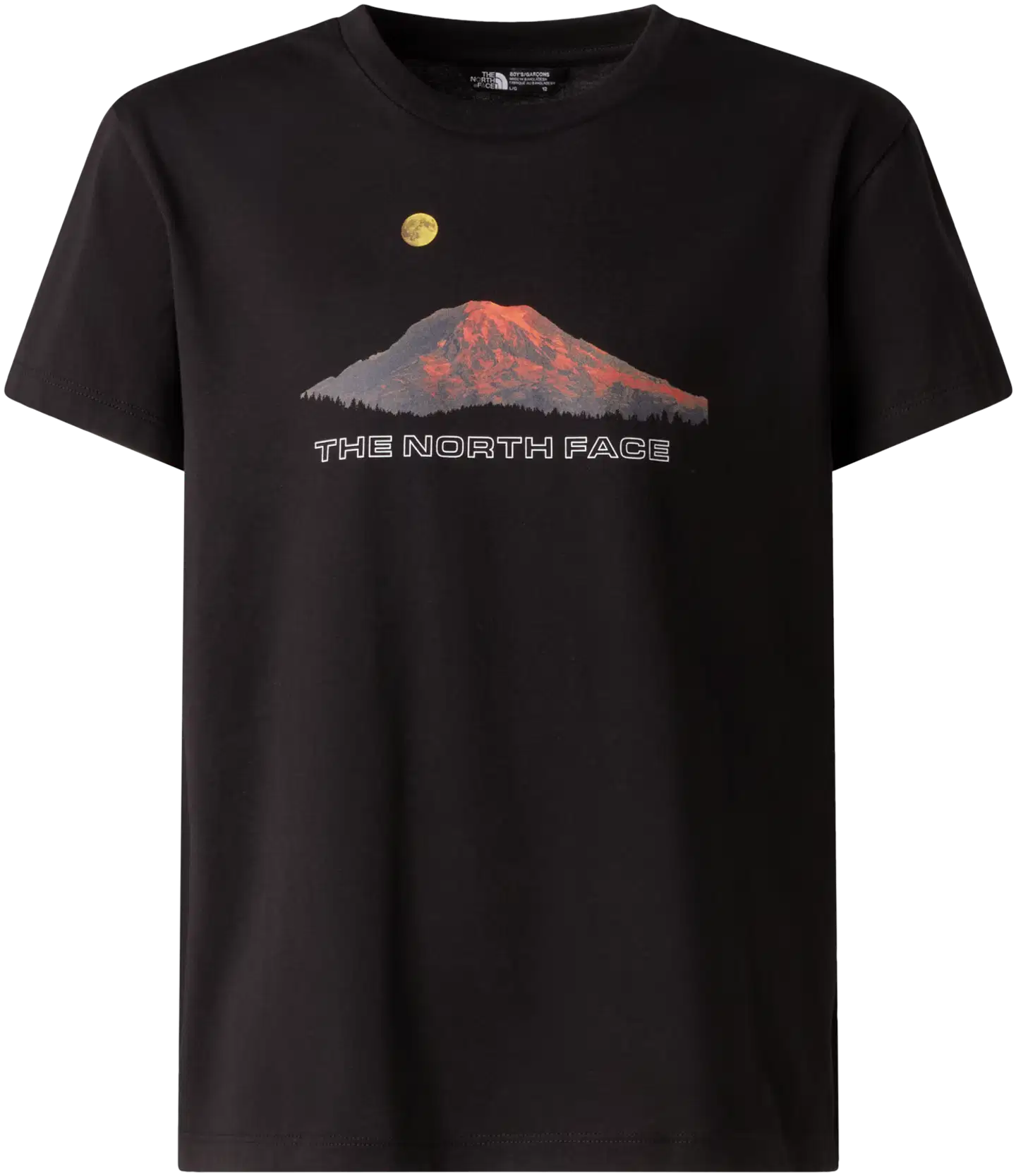 The North Face lasten t-paita 0A8G1UJK31 - BLACK - 1