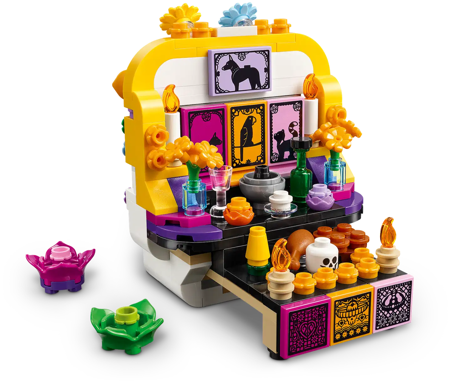 LEGO® Seasons and Occasions 40811 Kuolleiden päivän alttari - 5
