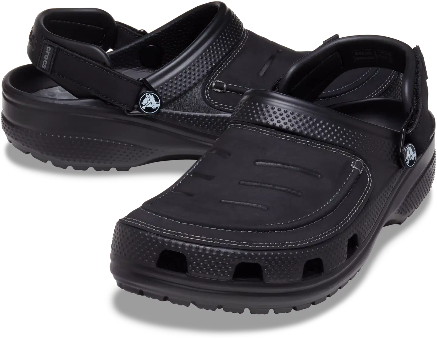 Crocs Yukon miesten Vista Clog - BLACK - 6